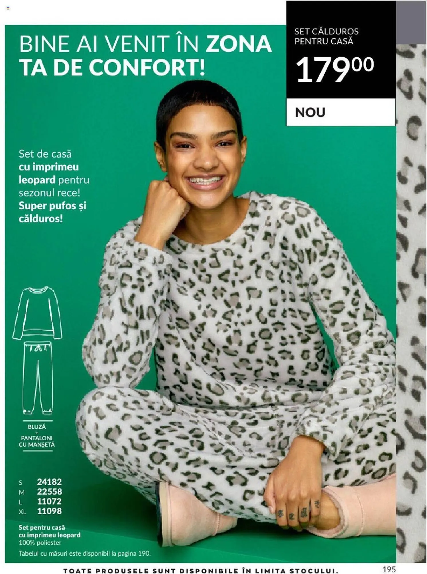 Catalog Avon catalog de la 1 octombrie până la 31 octombrie 2023 - Revista Pagina 197