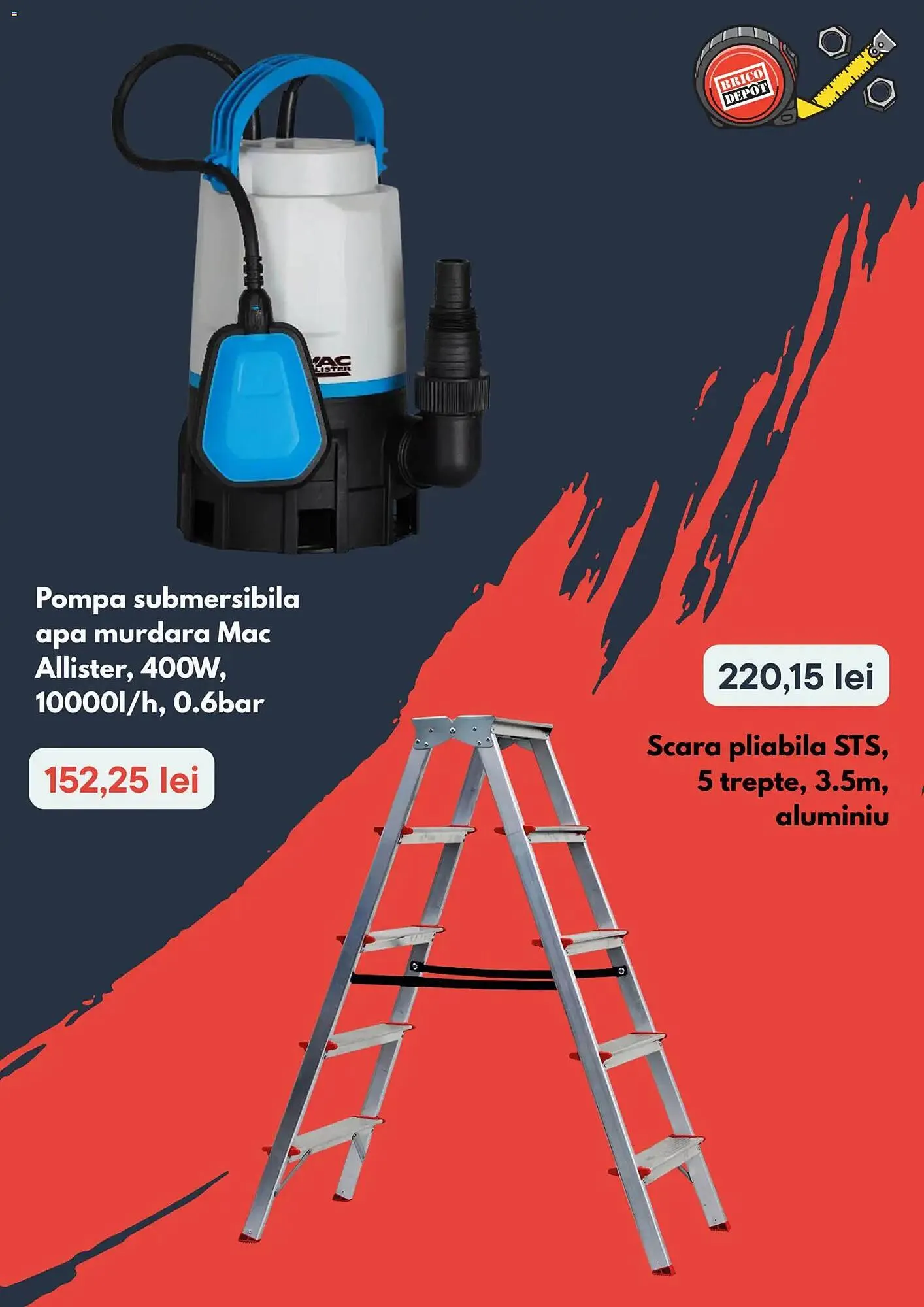 Catalog Catalog Brico Depôt de la 31 decembrie până la 14 ianuarie 2026 - Revista Pagina 6