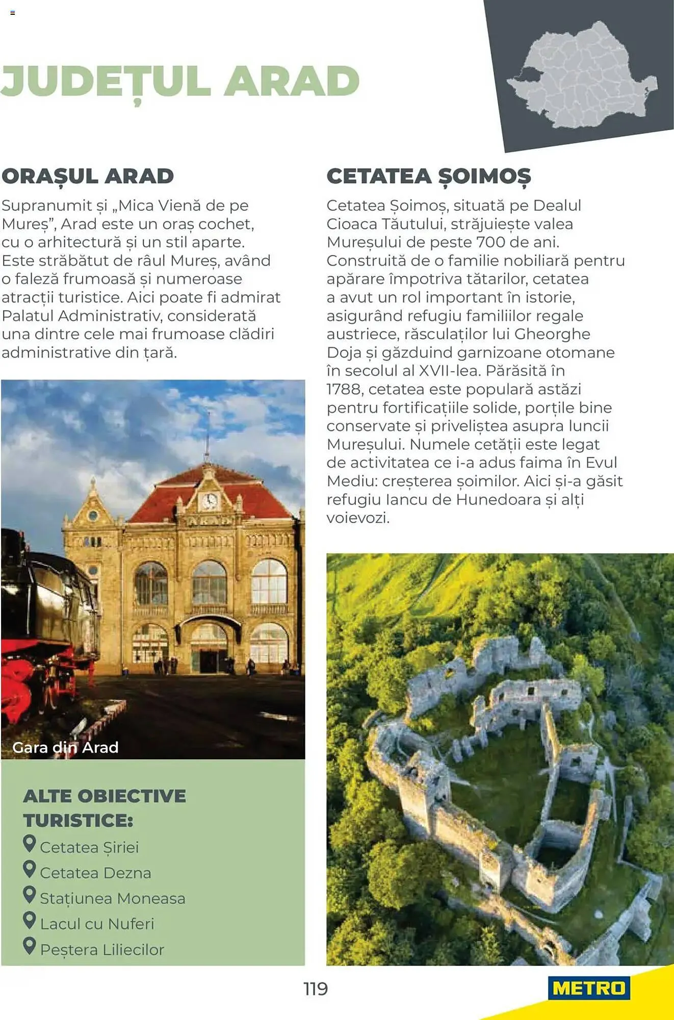 Catalog Catalog Metro de la 31 iulie până la 31 decembrie 2026 - Revista Pagina 119