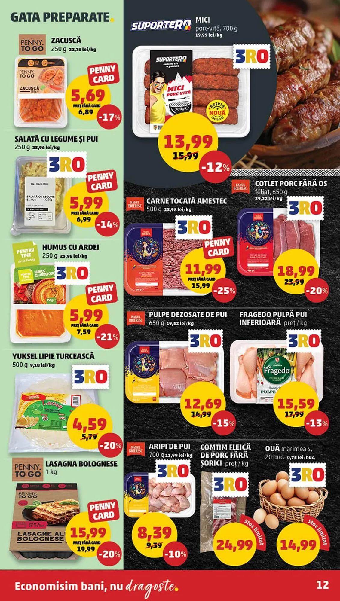 Catalog Catalog Penny de la 12 februarie până la 18 martie 2025 - Revista Pagina 12