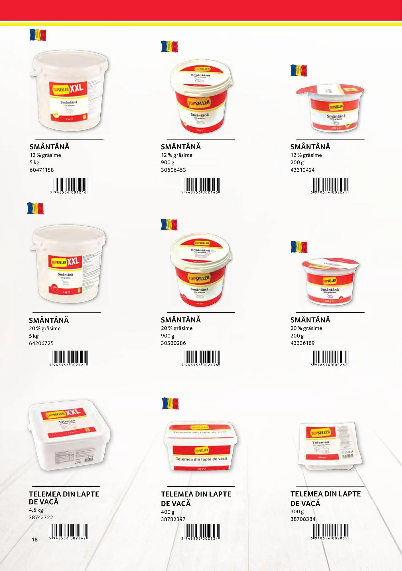 Catalog Selgros catalog de la 2 ianuarie până la 31 decembrie 2023 - Revista Pagina 18