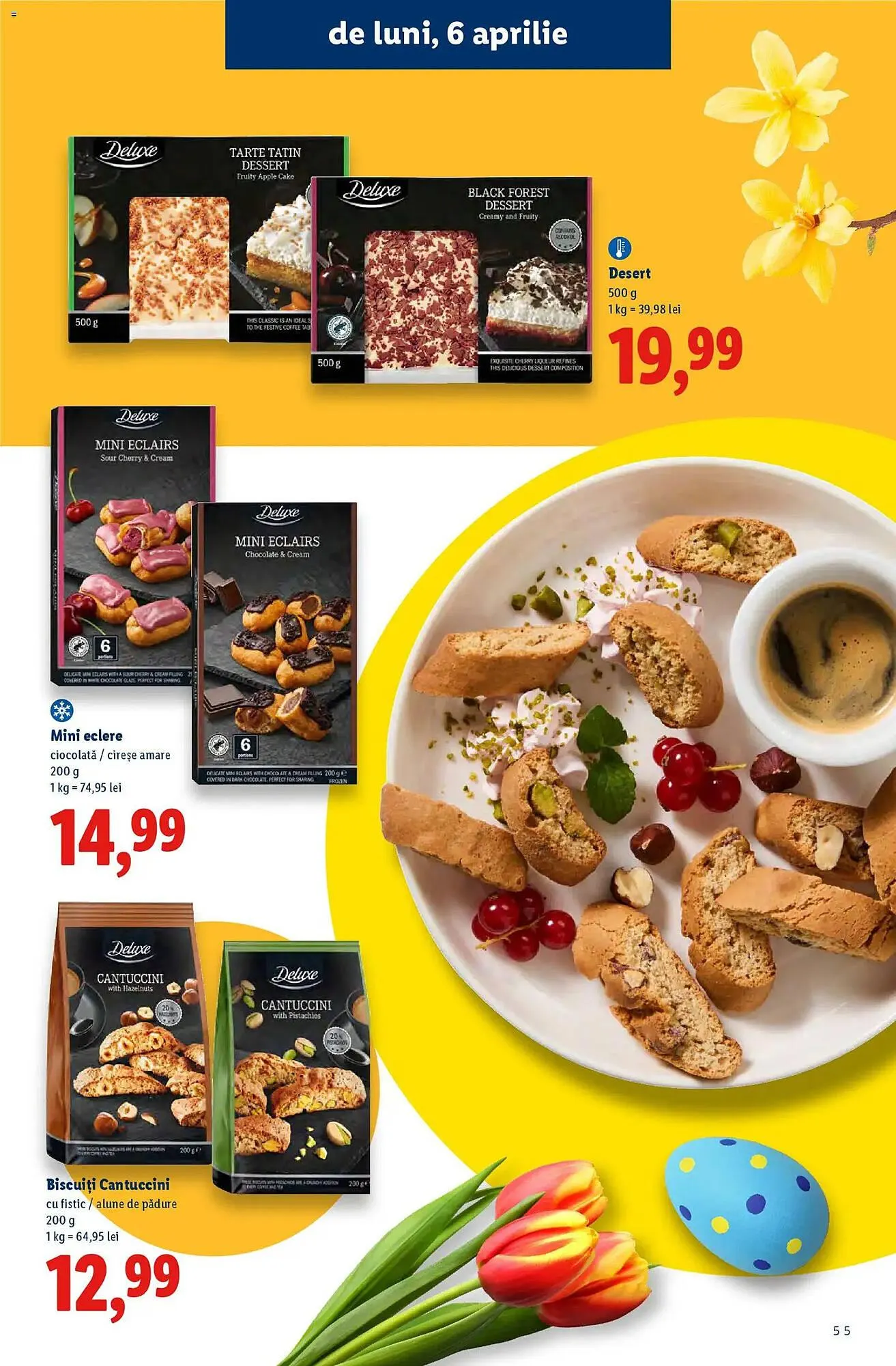 Catalog Catalog Lidl de la 1 martie până la 12 aprilie 2026 - Revista Pagina 55