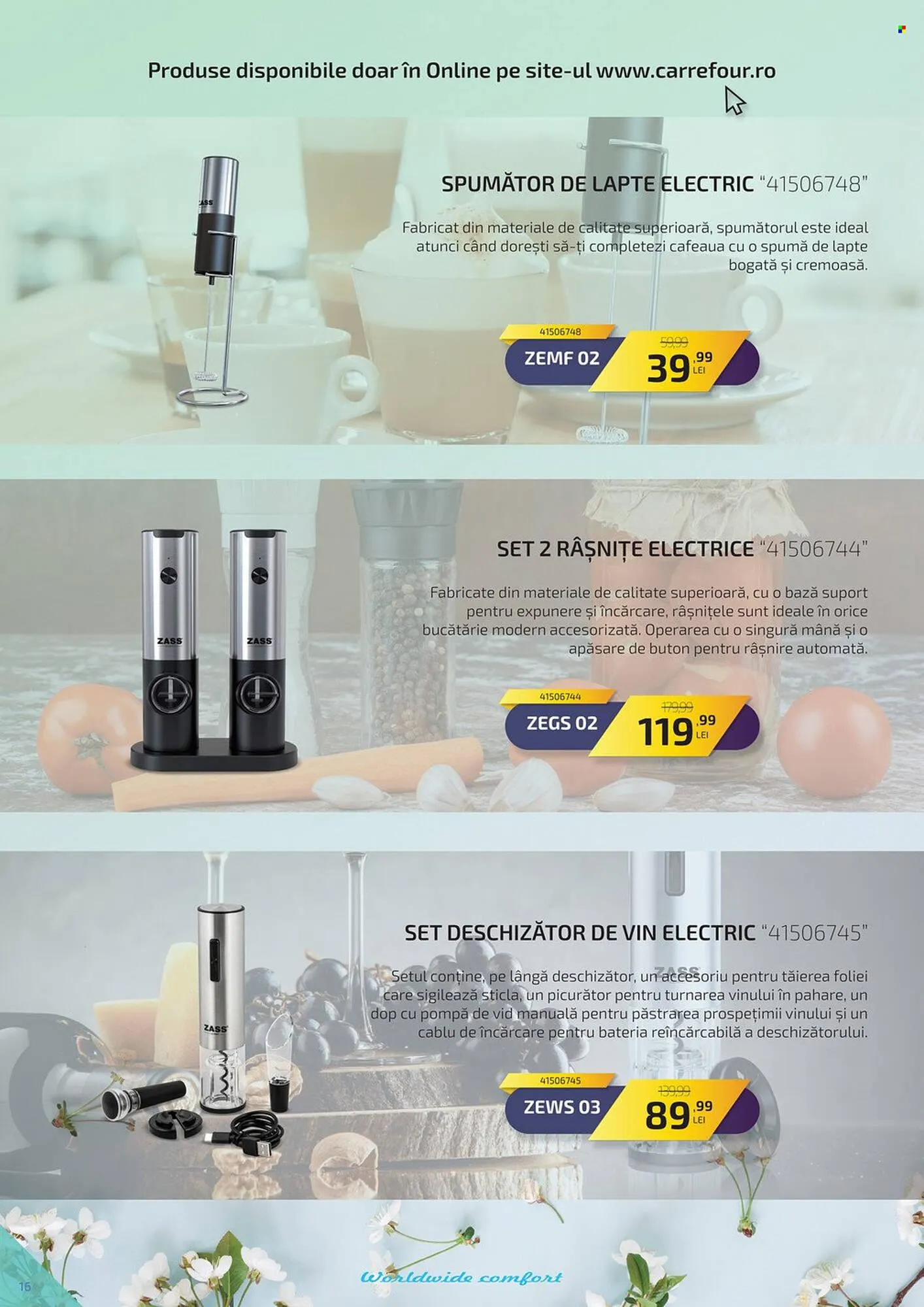 Catalog Catalog Carrefour de la 23 aprilie până la 2 iunie 2025 - Revista Pagina 16