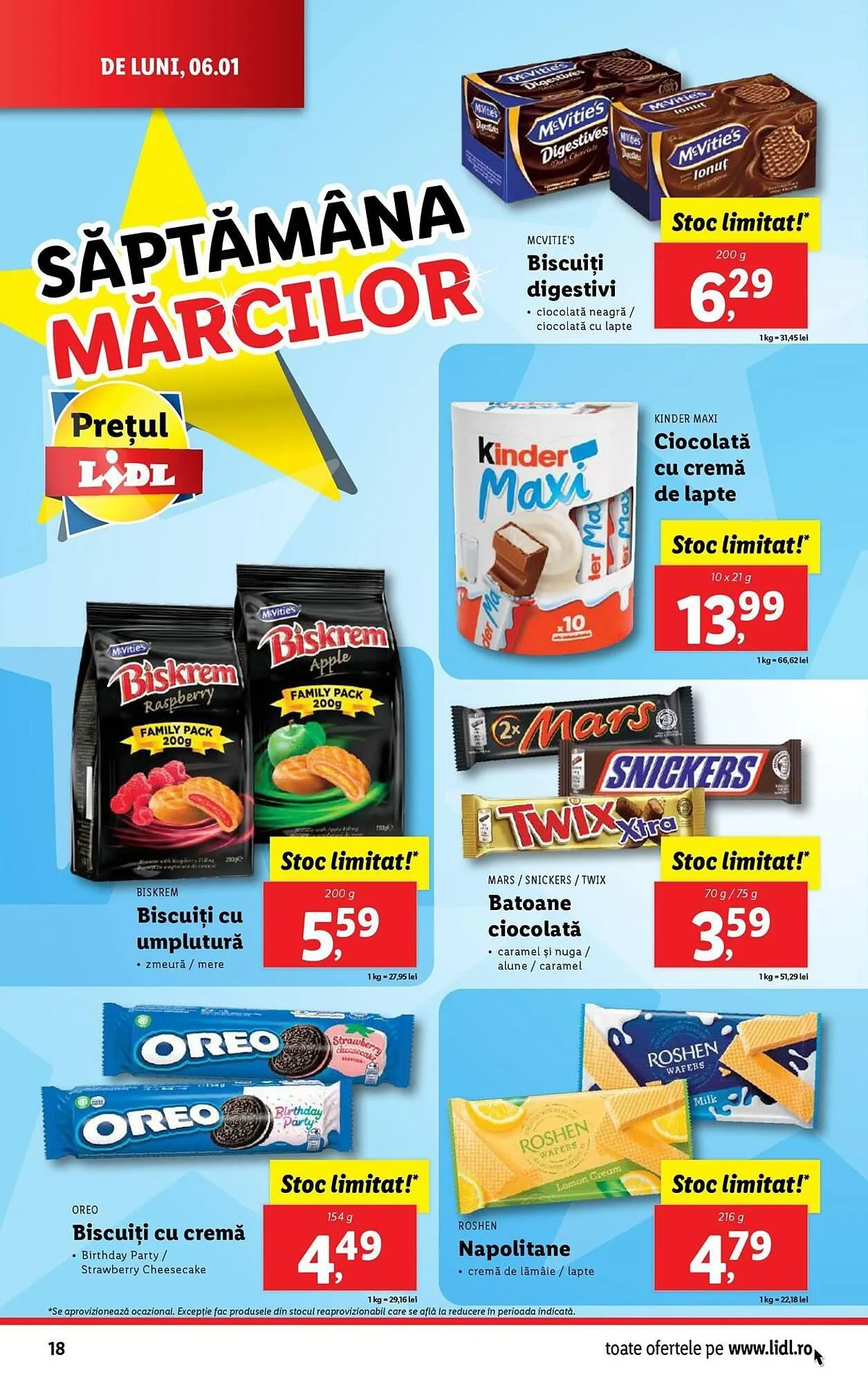 Catalog Catalog Lidl de la 6 ianuarie până la 12 ianuarie 2025 - Revista Pagina 18