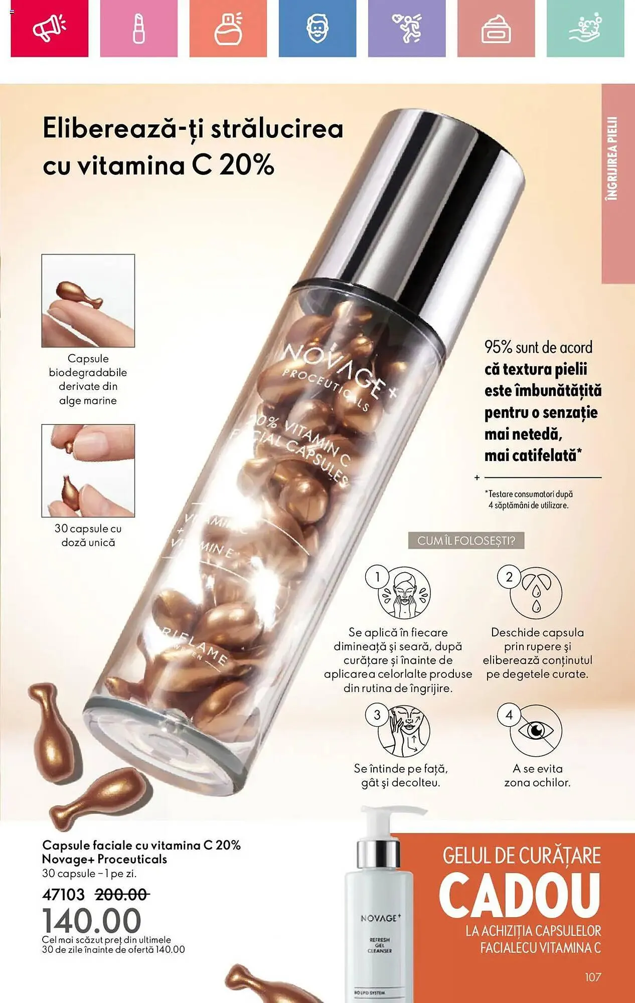 Catalog Catalog Oriflame de la 2 martie până la 22 martie 2025 - Revista Pagina 257