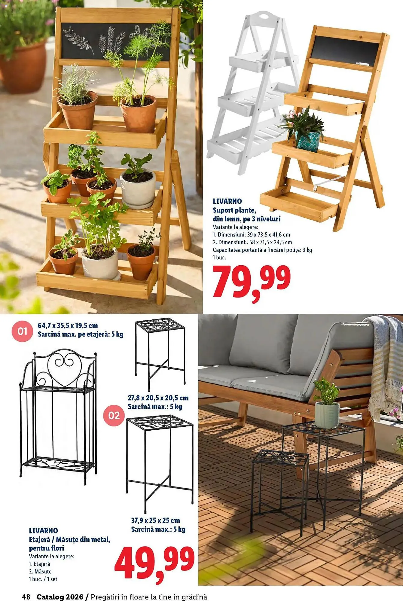 Catalog Catalog Lidl de la 18 februarie până la 5 aprilie 2026 - Revista Pagina 48