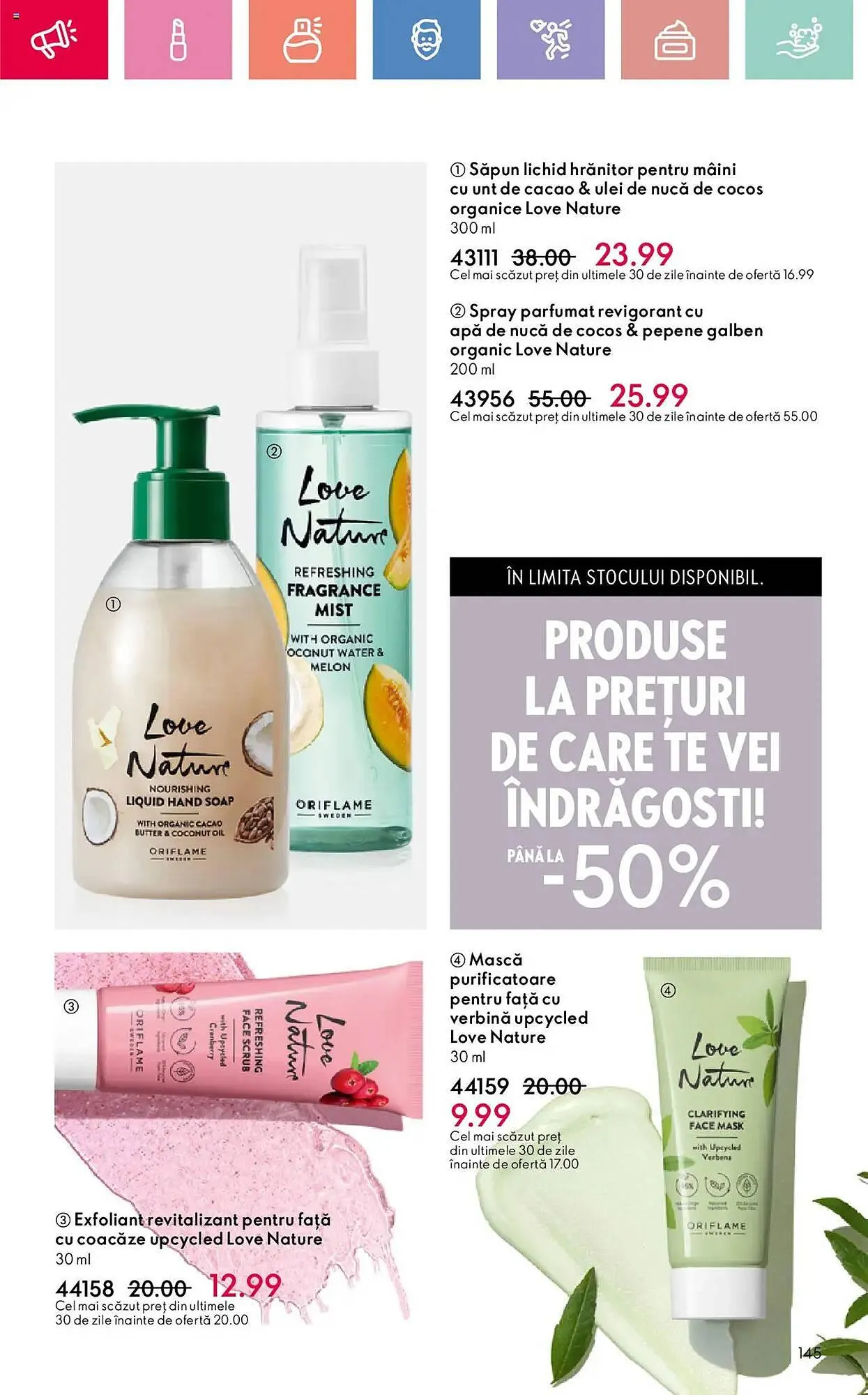 Catalog Catalog Oriflame de la 19 ianuarie până la 8 februarie 2025 - Revista Pagina 309