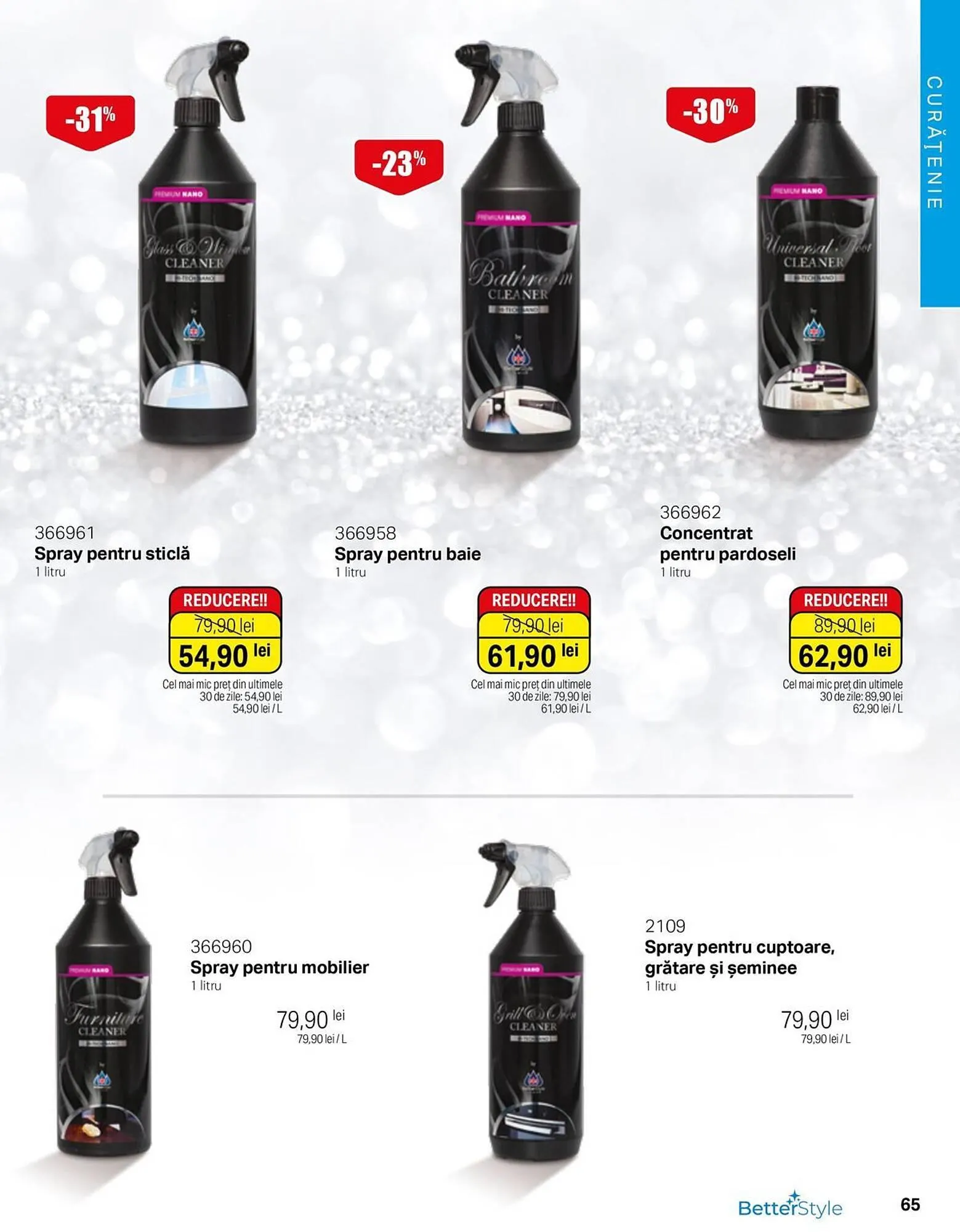 Catalog Catalog BetterStyle de la 2 ianuarie până la 31 ianuarie 2025 - Revista Pagina 65