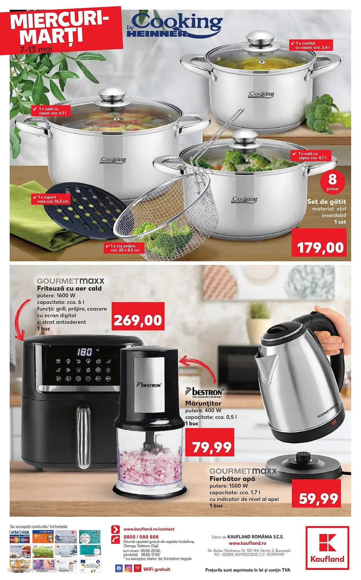 Catalog Catalog Kaufland de la 7 mai până la 13 mai 2025 - Revista Pagina 22