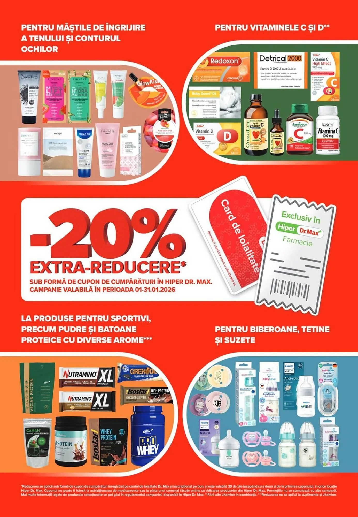 Catalog Catalog Dr.Max de la 1 ianuarie până la 31 ianuarie 2026 - Revista Pagina 2