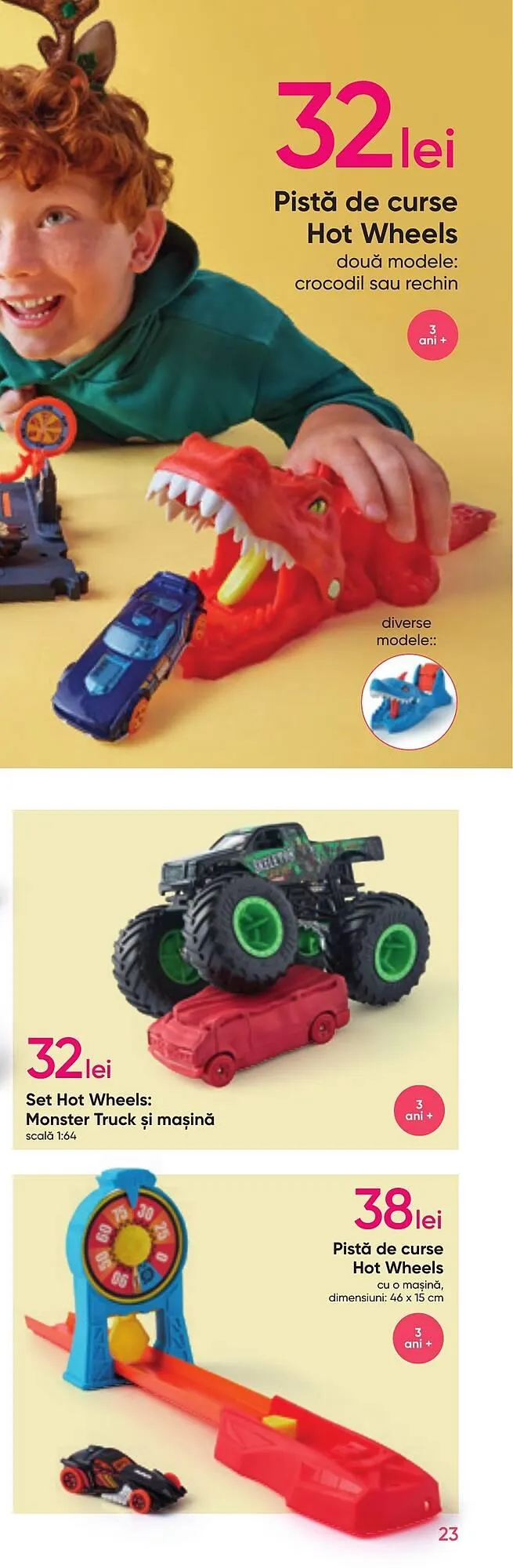 Catalog Catalog Pepco de la 4 noiembrie până la 24 decembrie 2024 - Revista Pagina 45