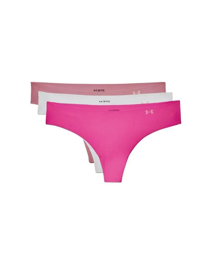 Lenjerie intima Dama PS THONG 3PACK Under Armour