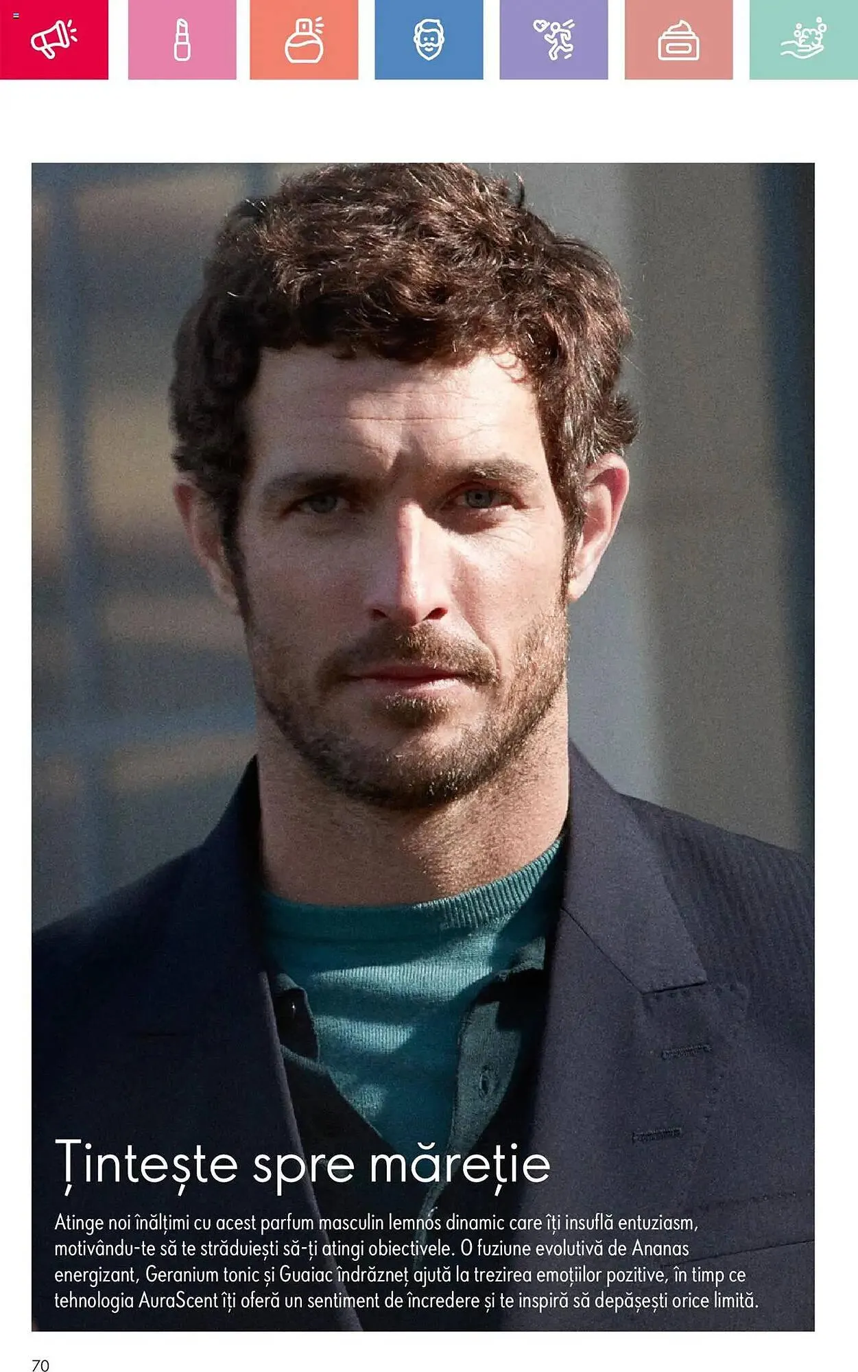 Catalog Catalog Oriflame de la 25 mai până la 14 iunie 2025 - Revista Pagina 70