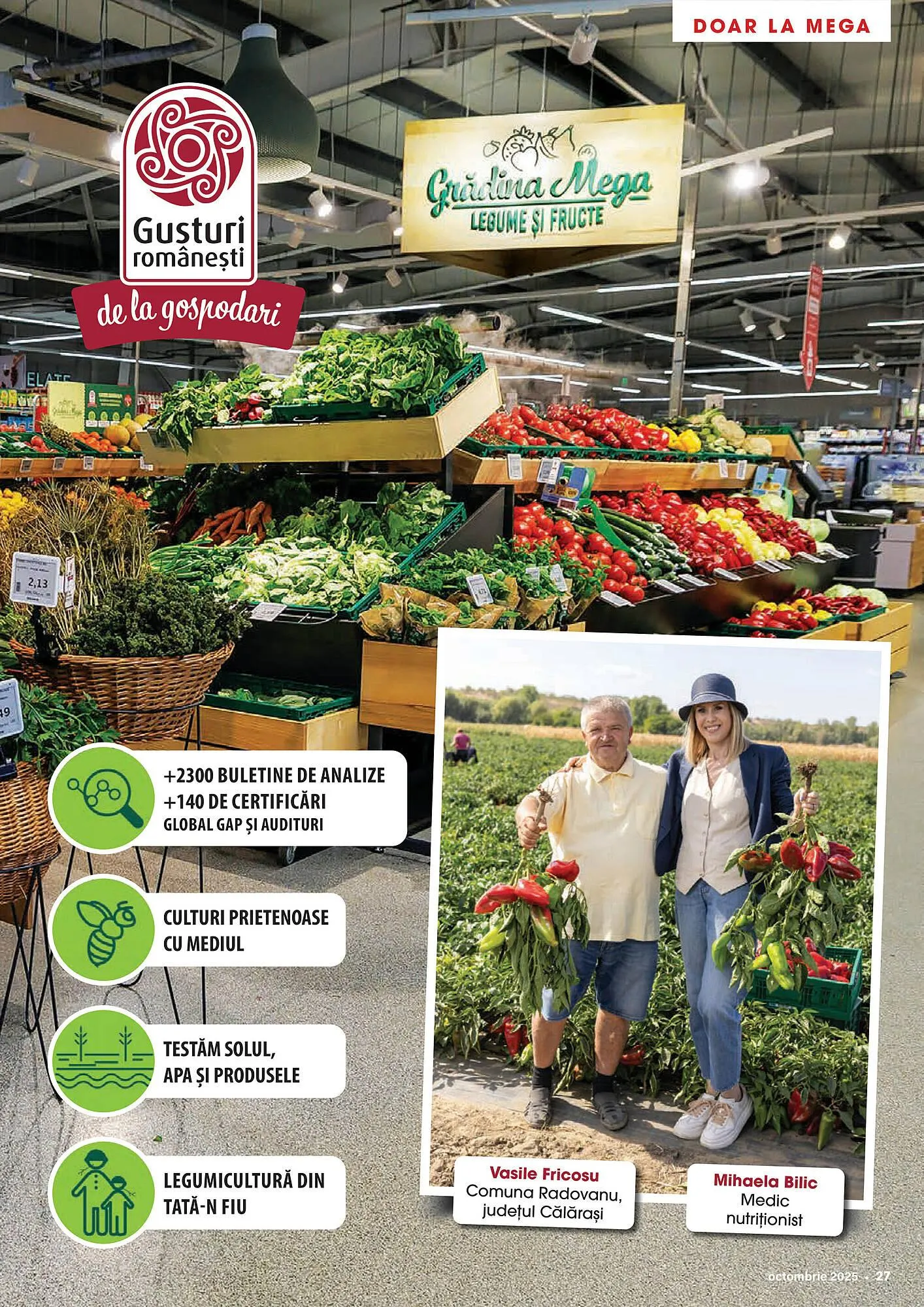 Catalog Catalog Mega Image de la 1 octombrie până la 31 octombrie 2025 - Revista Pagina 27