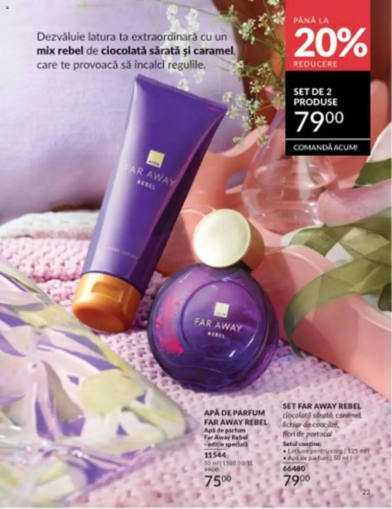 Catalog Catalog Avon de la 1 martie până la 31 martie 2025 - Revista Pagina 23