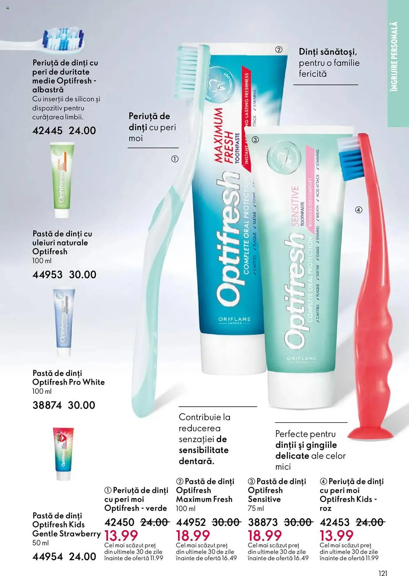 Catalog Catalog Oriflame de la 22 octombrie până la 11 noiembrie 2025 - Revista Pagina 121