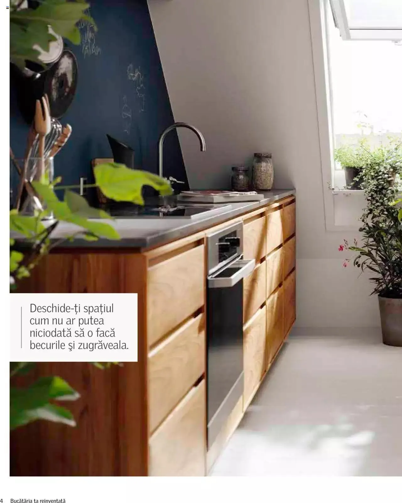 Catalog Velux catalog - Bucătăria ta reinventată de la 27 decembrie până la 31 decembrie 2024 - Revista Pagina 4