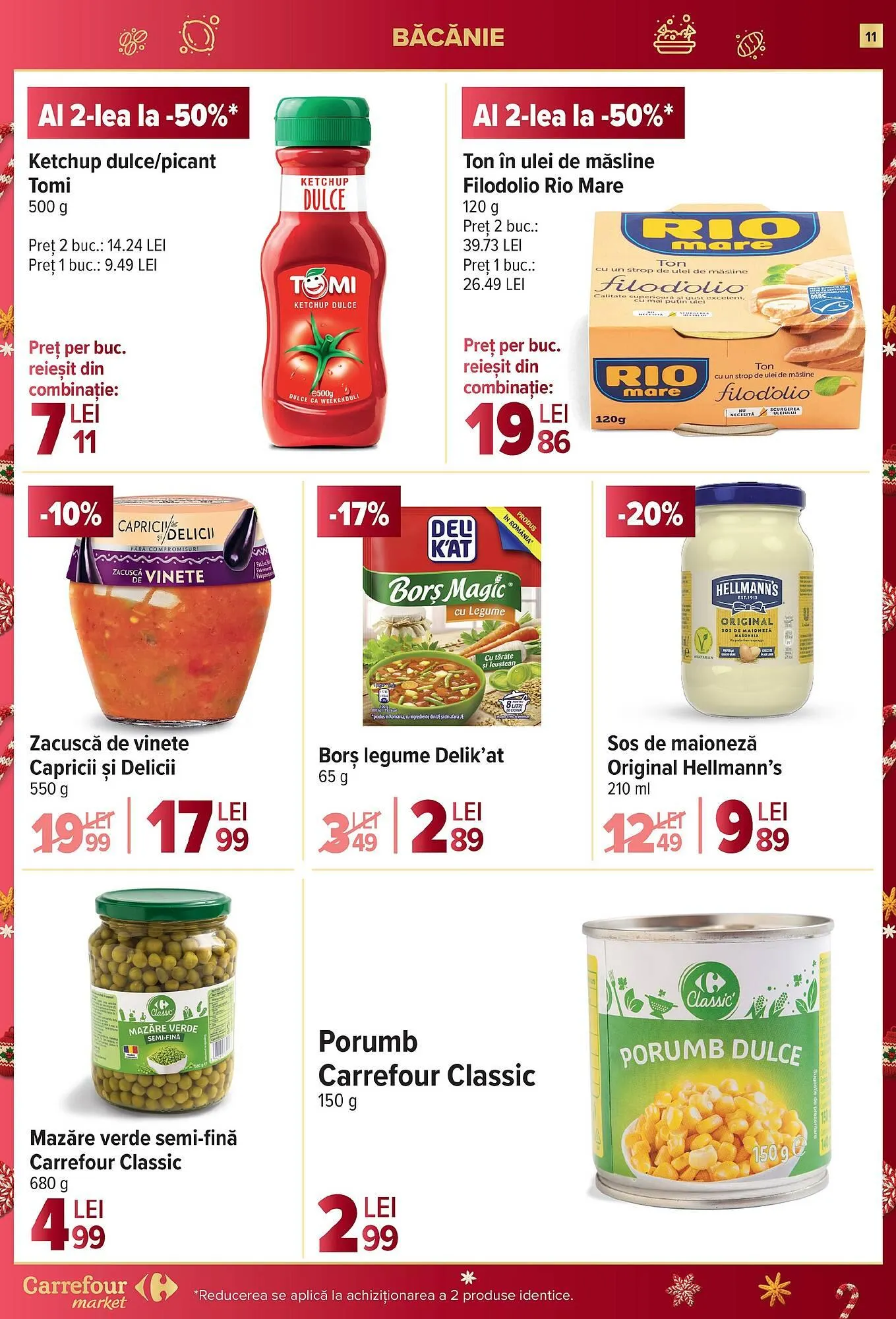 Catalog Catalog Carrefour Market de la 10 decembrie până la 16 decembrie 2025 - Revista Pagina 11