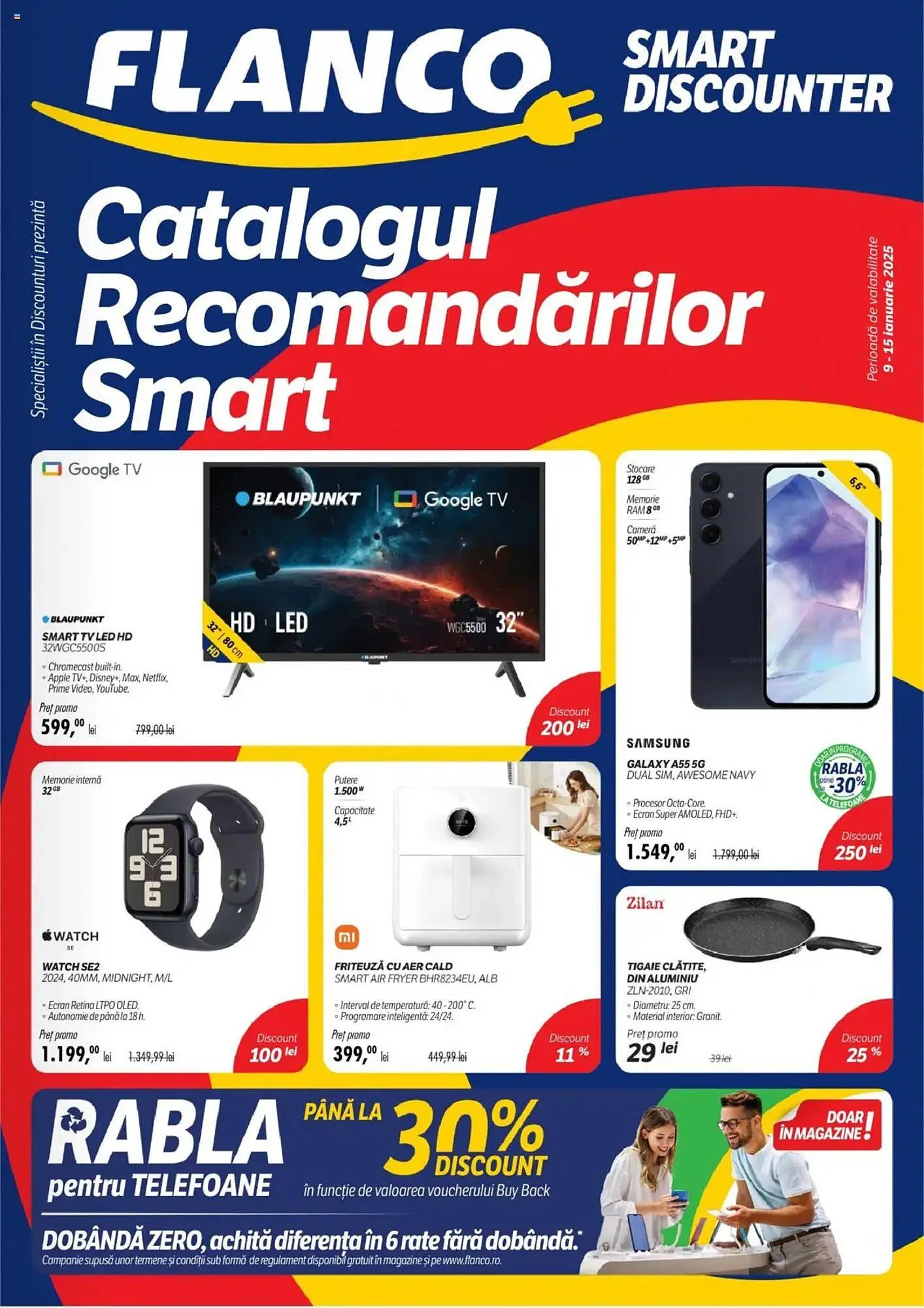 Catalog Catalog Flanco de la 9 ianuarie până la 15 ianuarie 2025 - Revista Pagina 1