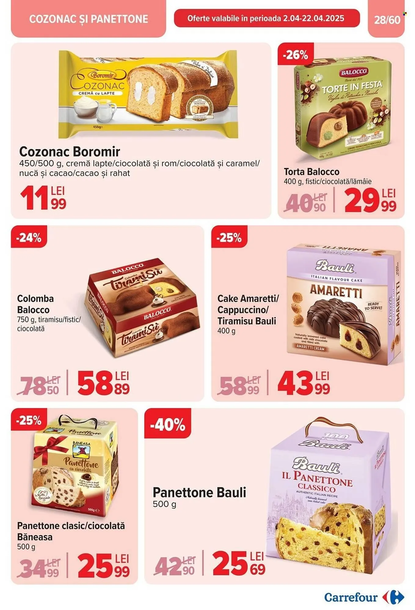 Catalog Catalog Carrefour de la 14 aprilie până la 22 aprilie 2025 - Revista Pagina 28