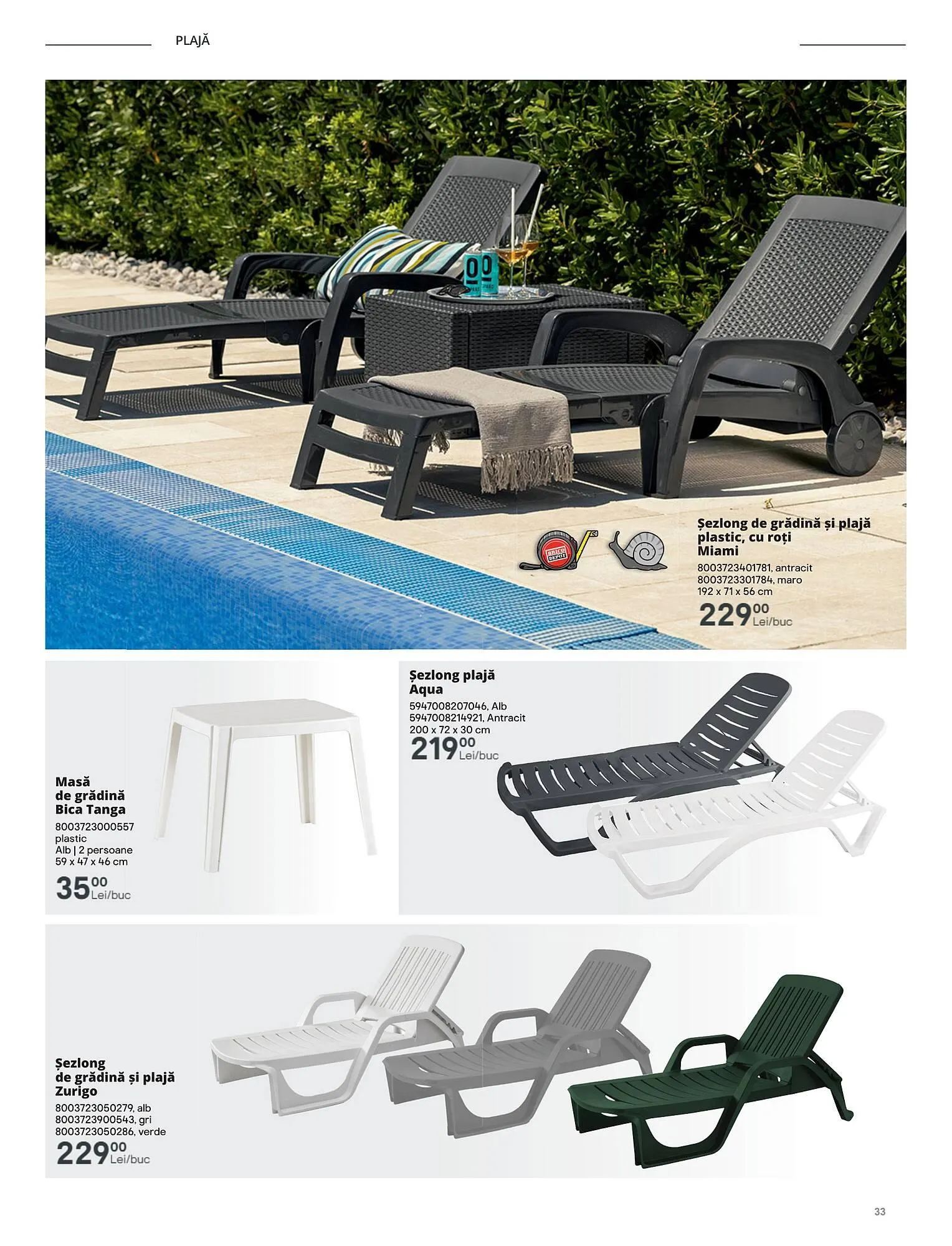 Catalog Brico Depôt catalog de la 28 martie până la 31 octombrie 2025 - Revista Pagina 33