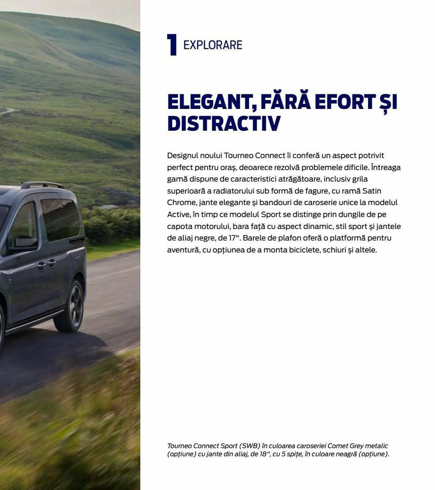 Catalog Ford Noul Tourneo Connect catalog de la 3 iulie până la 14 iunie 2024 - Revista Pagina 7