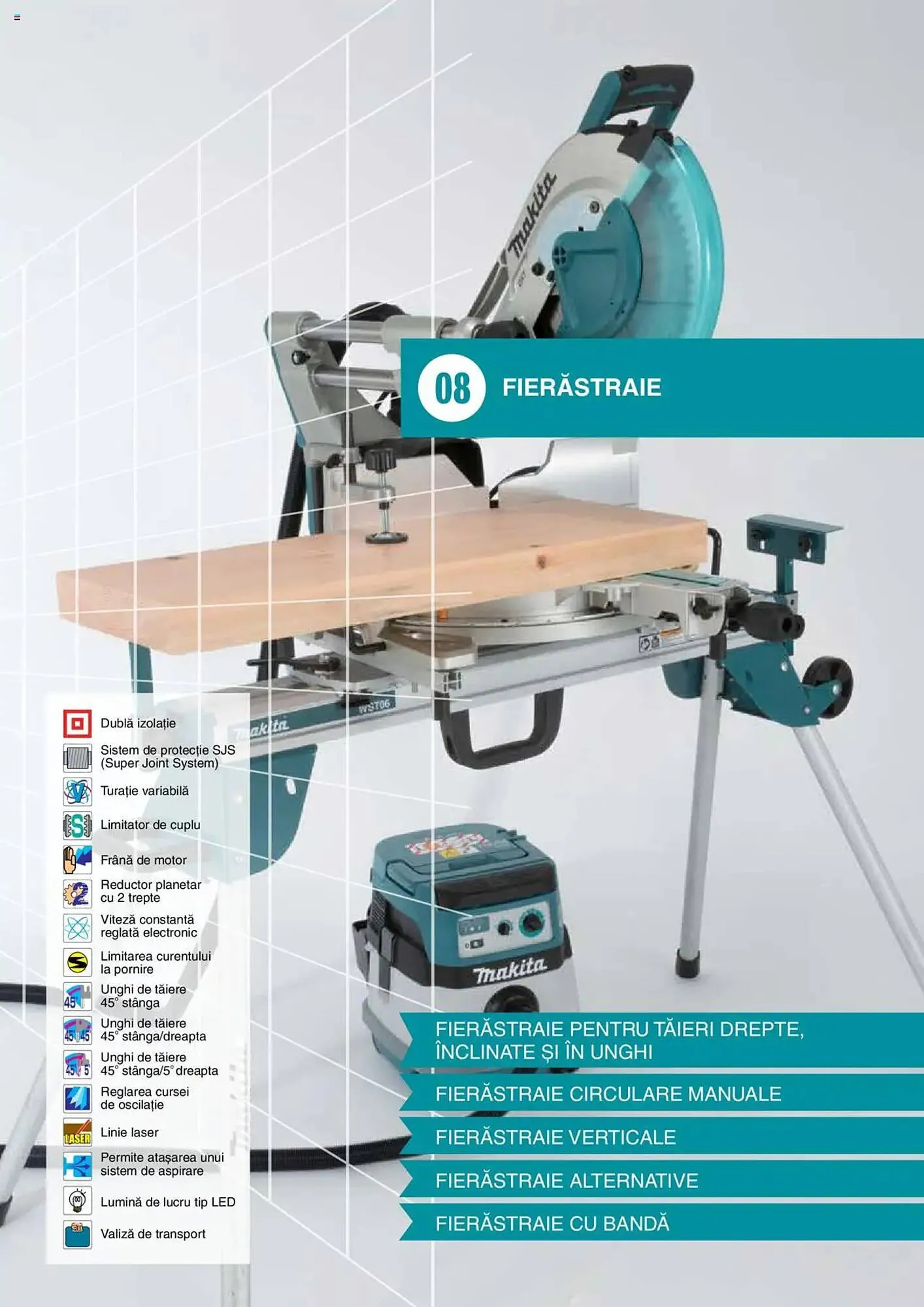 Catalog Catalog Makita de la 8 ianuarie până la 31 decembrie 2025 - Revista Pagina 228
