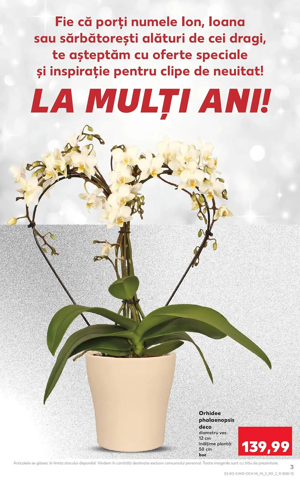 Catalog Catalog Kaufland de la 31 decembrie până la 7 ianuarie 2026 - Revista Pagina 3