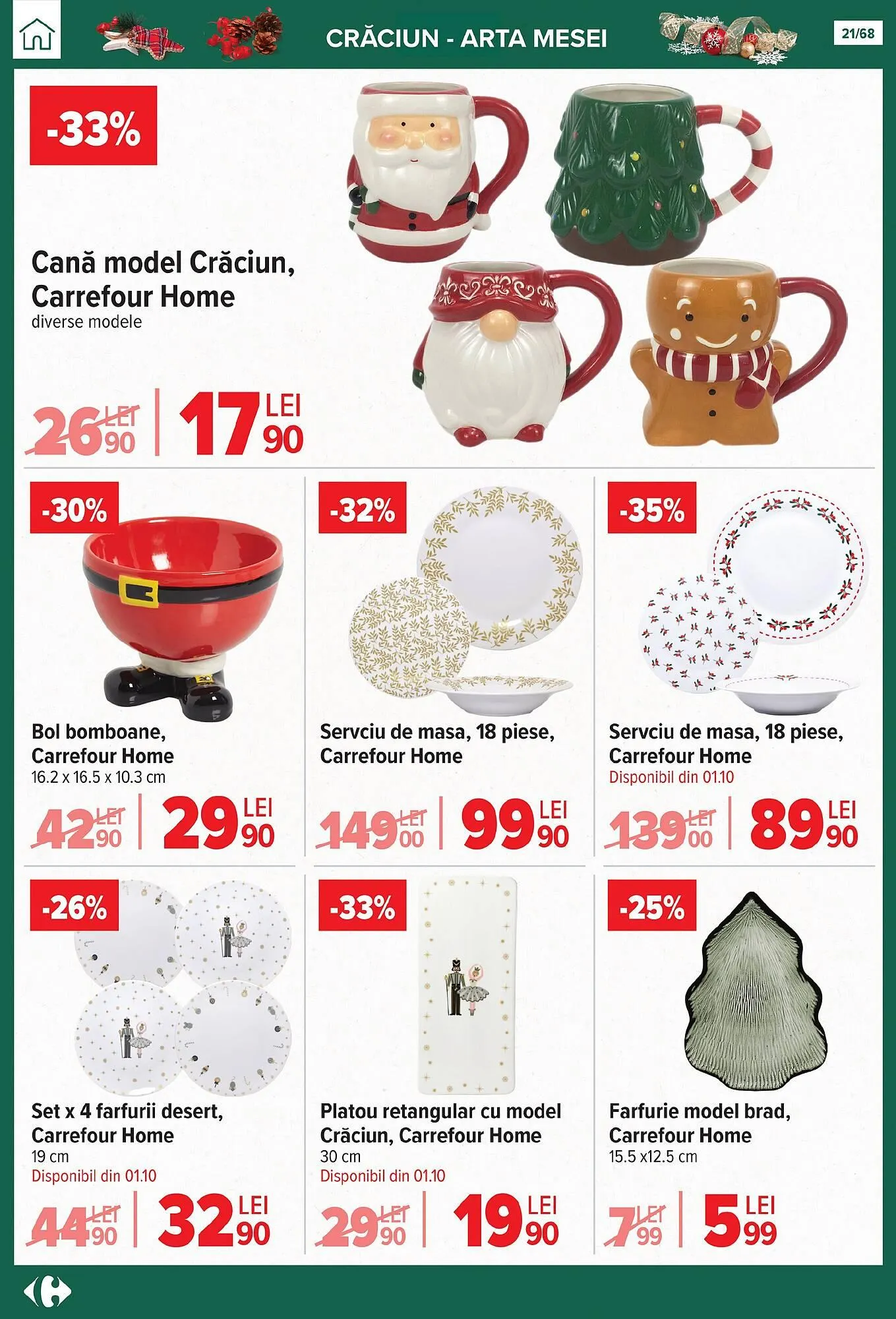 Catalog Catalog Carrefour de la 24 septembrie până la 28 octombrie 2025 - Revista Pagina 21