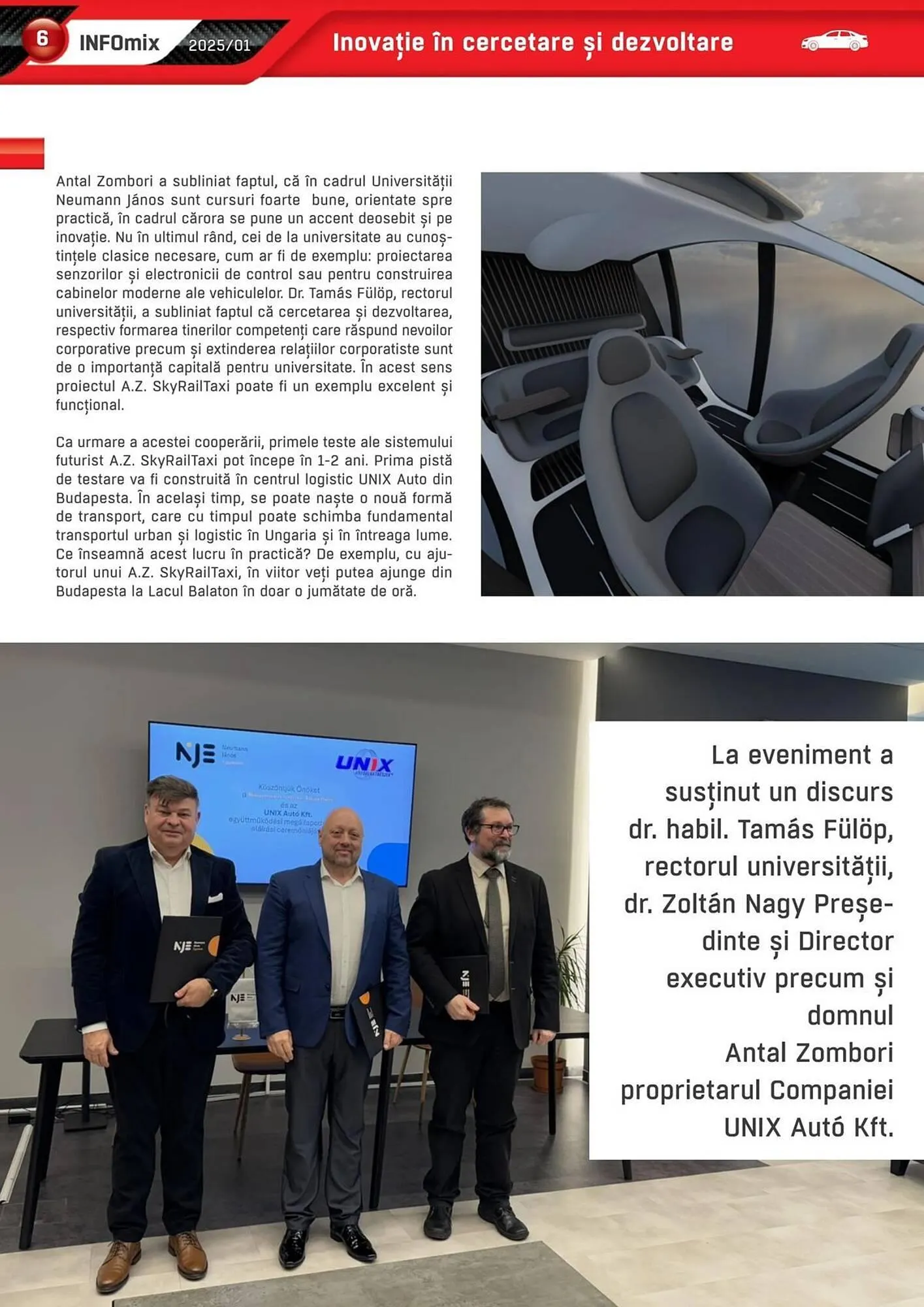 Catalog Catalog UNIX Auto de la 7 ianuarie până la 31 ianuarie 2025 - Revista Pagina 6