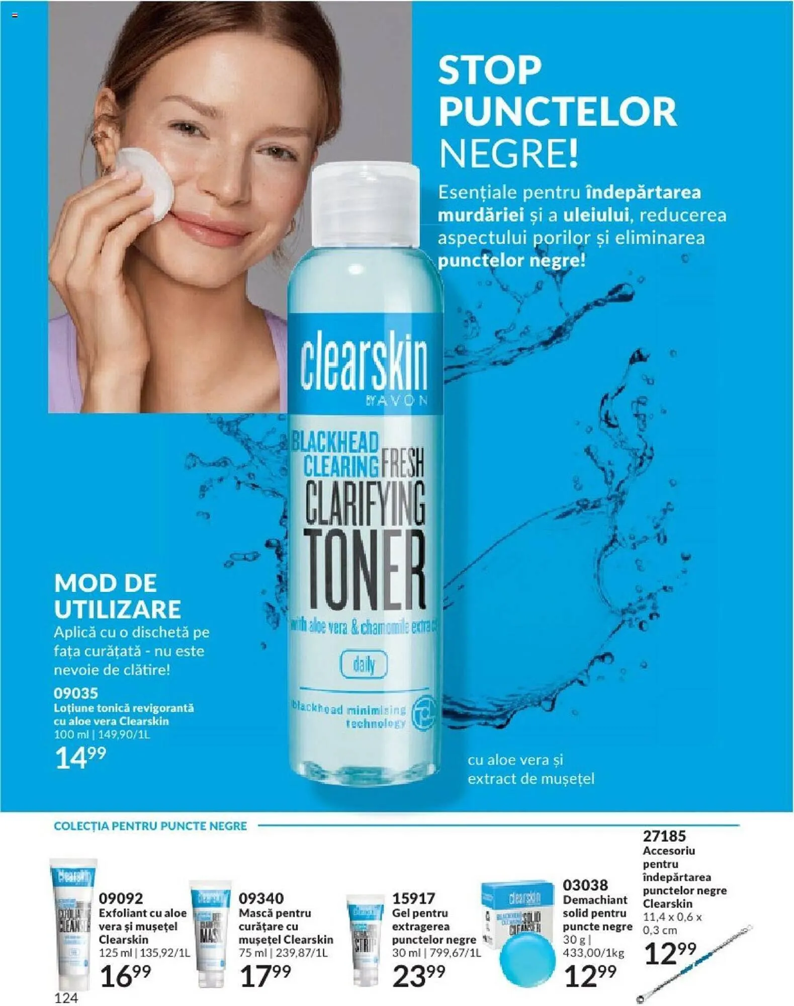 Catalog Avon catalog de la 1 septembrie până la 30 septembrie 2023 - Revista Pagina 126