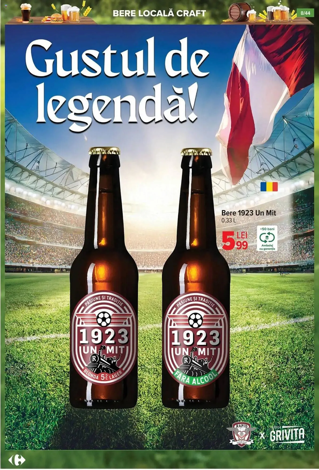 Catalog Catalog Carrefour de la 1 iulie până la 15 iulie 2025 - Revista Pagina 8