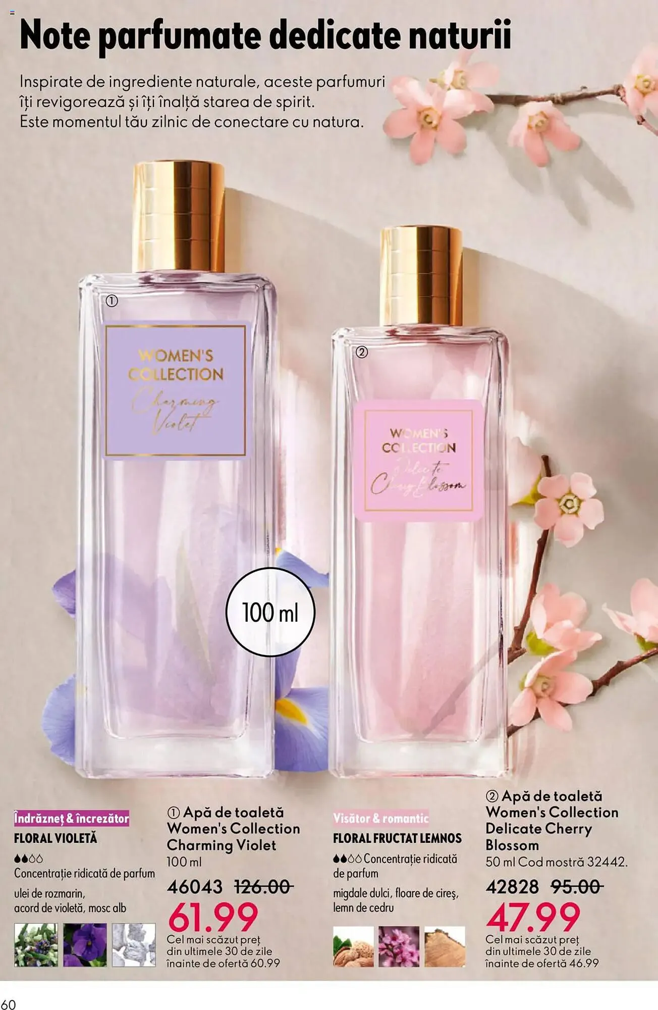 Catalog Catalog Oriflame de la 22 octombrie până la 11 noiembrie 2025 - Revista Pagina 60