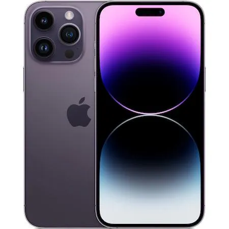 Telefon mobil Apple iPhone 14 Pro Max, 512GB, 5G, Deep Purple