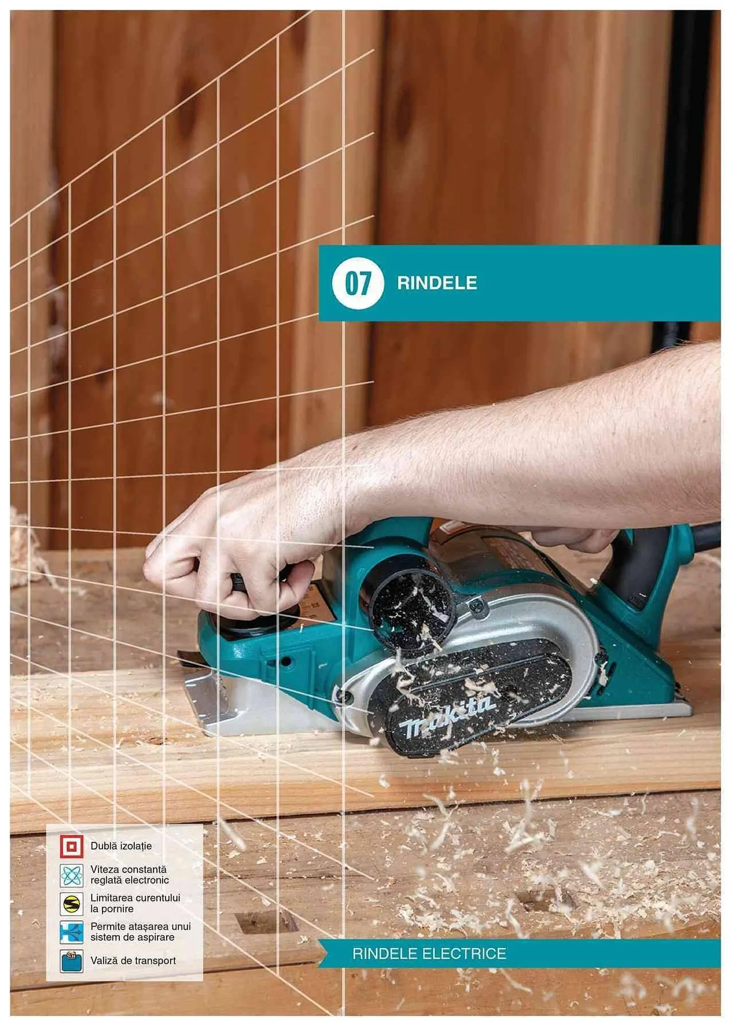 Catalog Makita catalog de la 1 ianuarie până la 31 decembrie 2023 - Revista Pagina 208