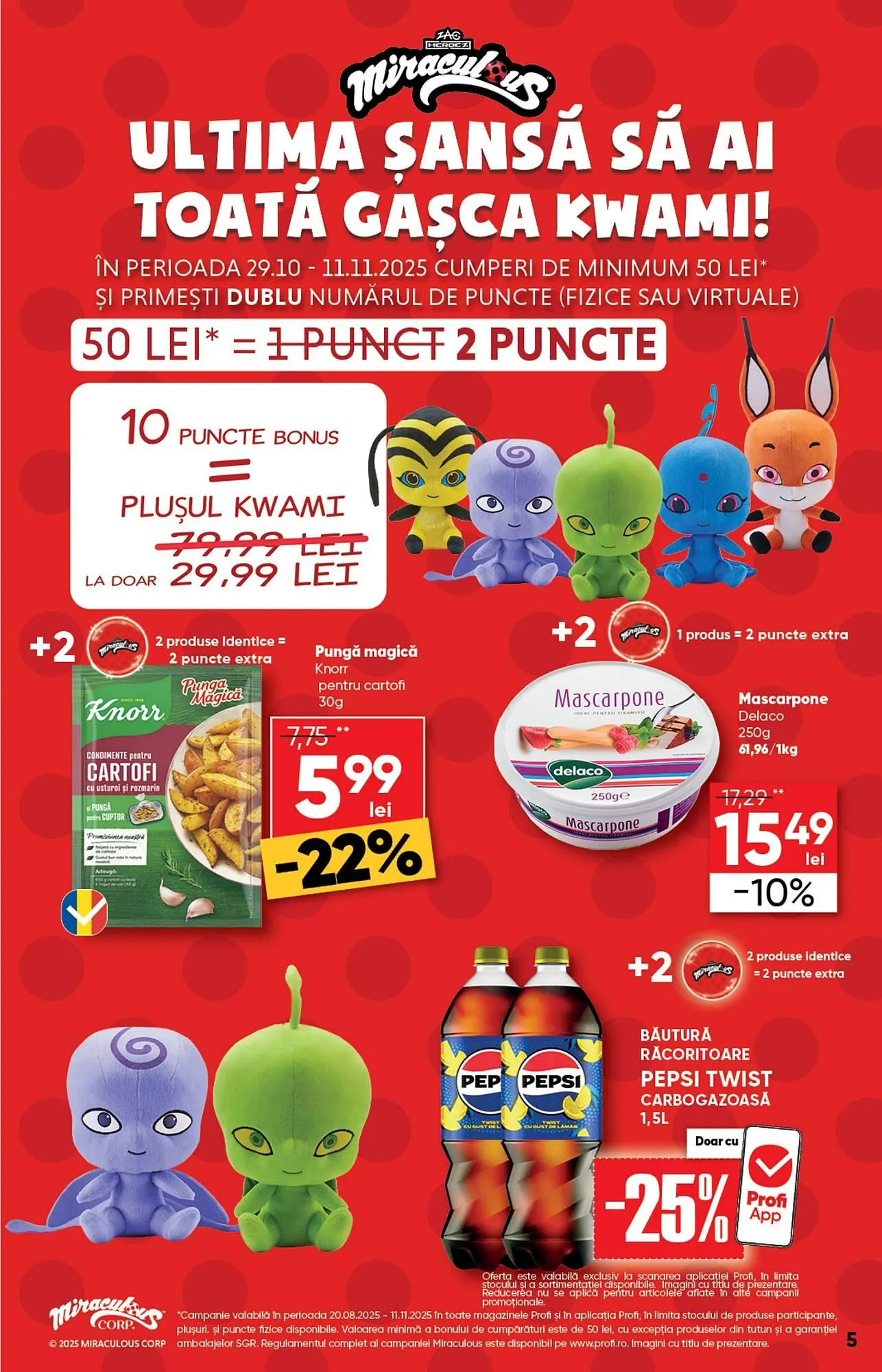 Catalog Catalog PROFI de la 29 octombrie până la 11 noiembrie 2025 - Revista Pagina 5