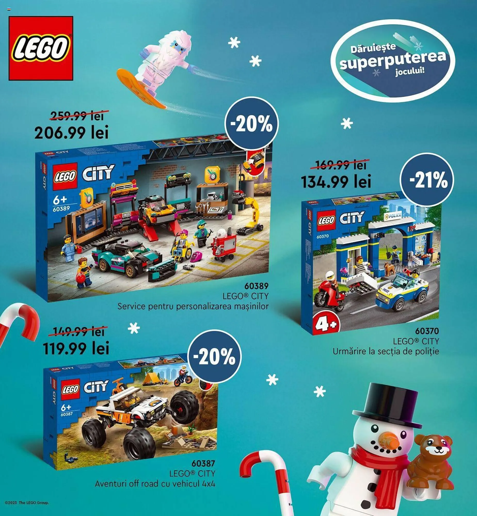 Catalog Noriel catalog de la 13 noiembrie până la 7 ianuarie 2024 - Revista Pagina 42