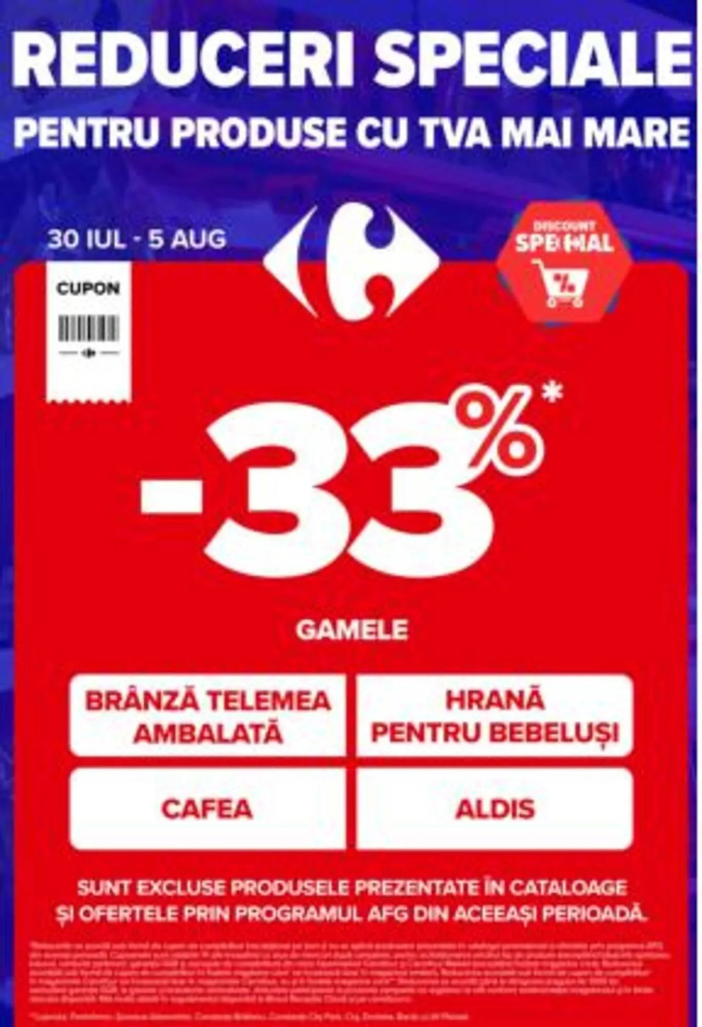 Catalog Catalog Carrefour Market de la 30 iulie până la 5 august 2025 - Revista Pagina 2