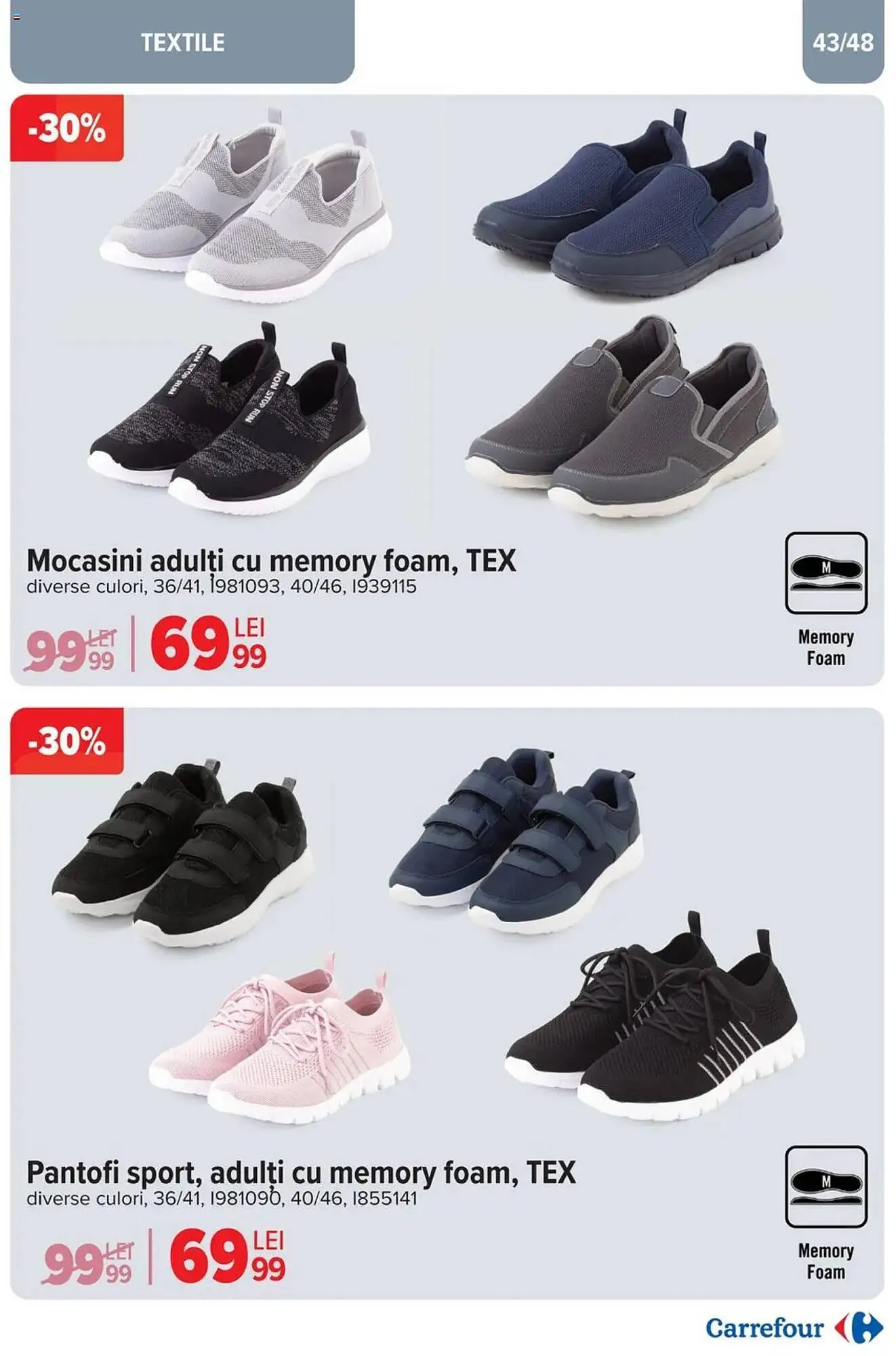 Catalog Catalog Carrefour de la 2 aprilie până la 22 aprilie 2025 - Revista Pagina 43