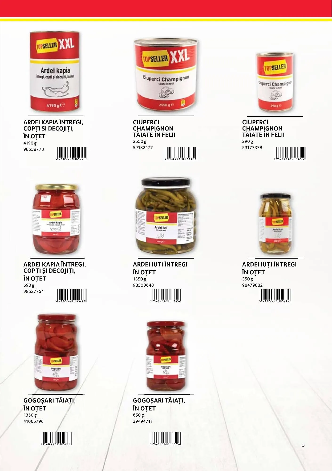 Catalog Catalog Selgros de la 26 februarie până la 25 martie 2025 - Revista Pagina 5