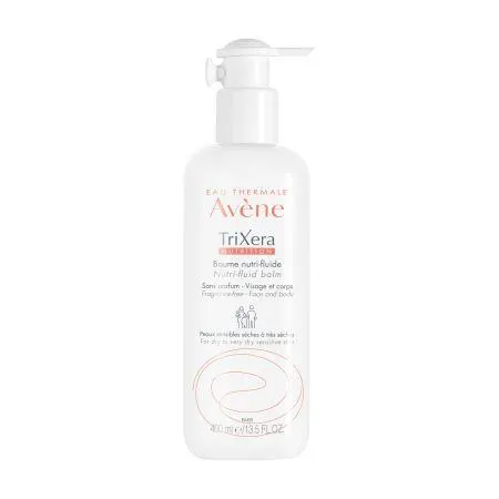 Balsam hidratant Trixera Nutrition, 400 ml, Avene