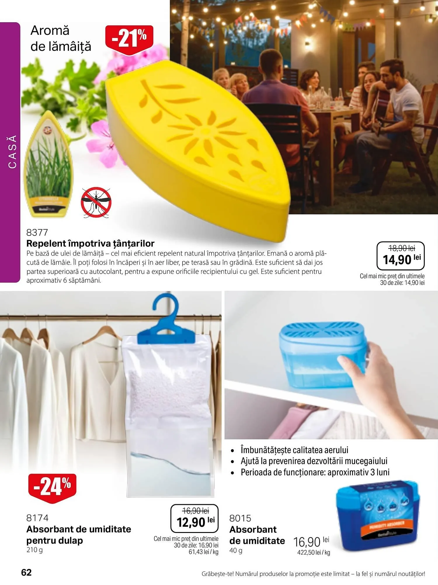 Catalog Catalog BetterStyle de la 1 august până la 31 august 2024 - Revista Pagina 62