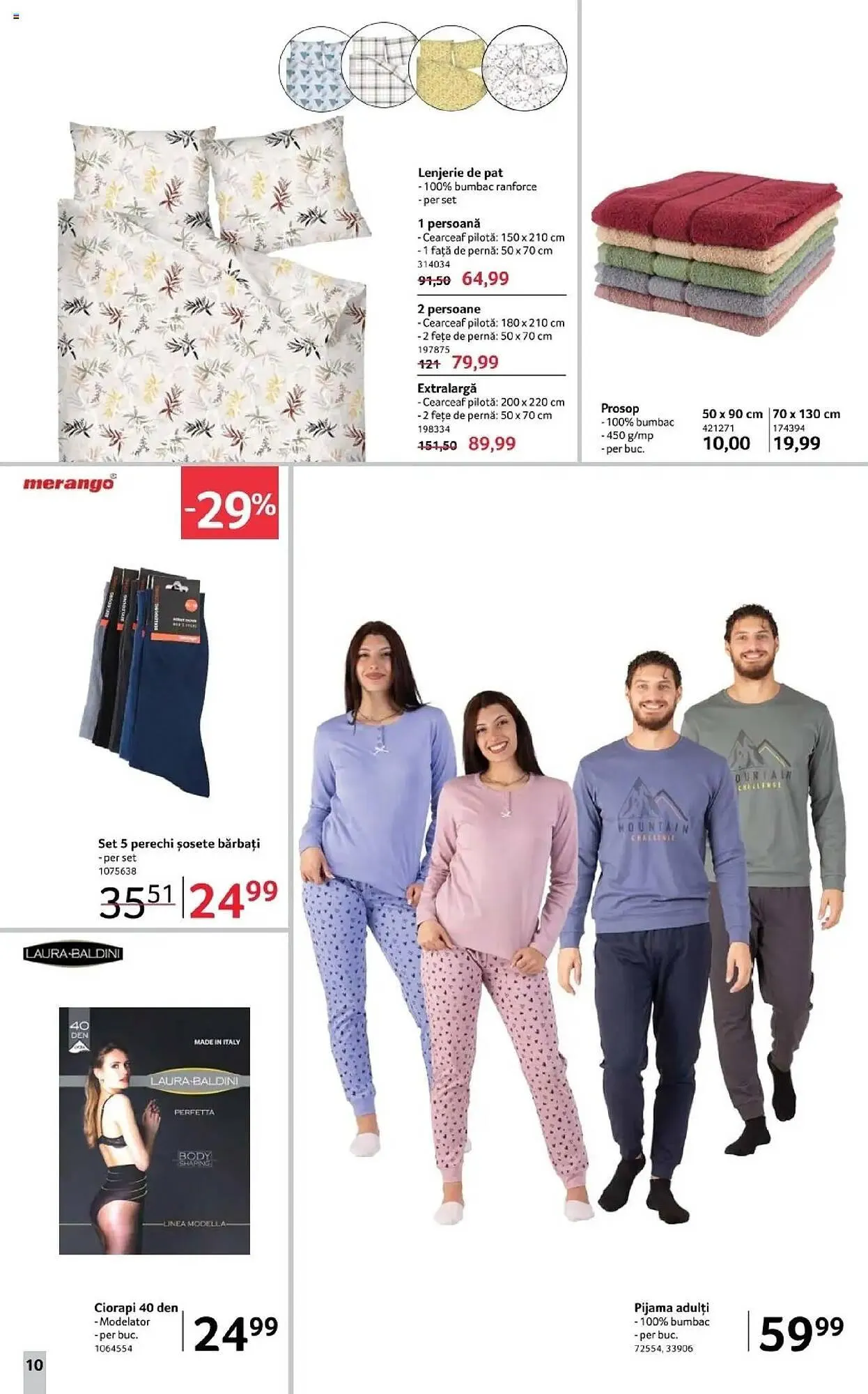 Catalog Catalog Selgros de la 16 octombrie până la 30 octombrie 2025 - Revista Pagina 10