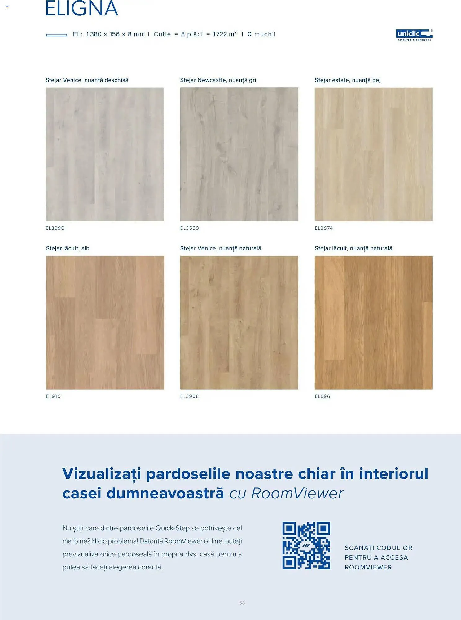 Catalog Catalog Proges de la 3 noiembrie până la 31 ianuarie 2027 - Revista Pagina 58