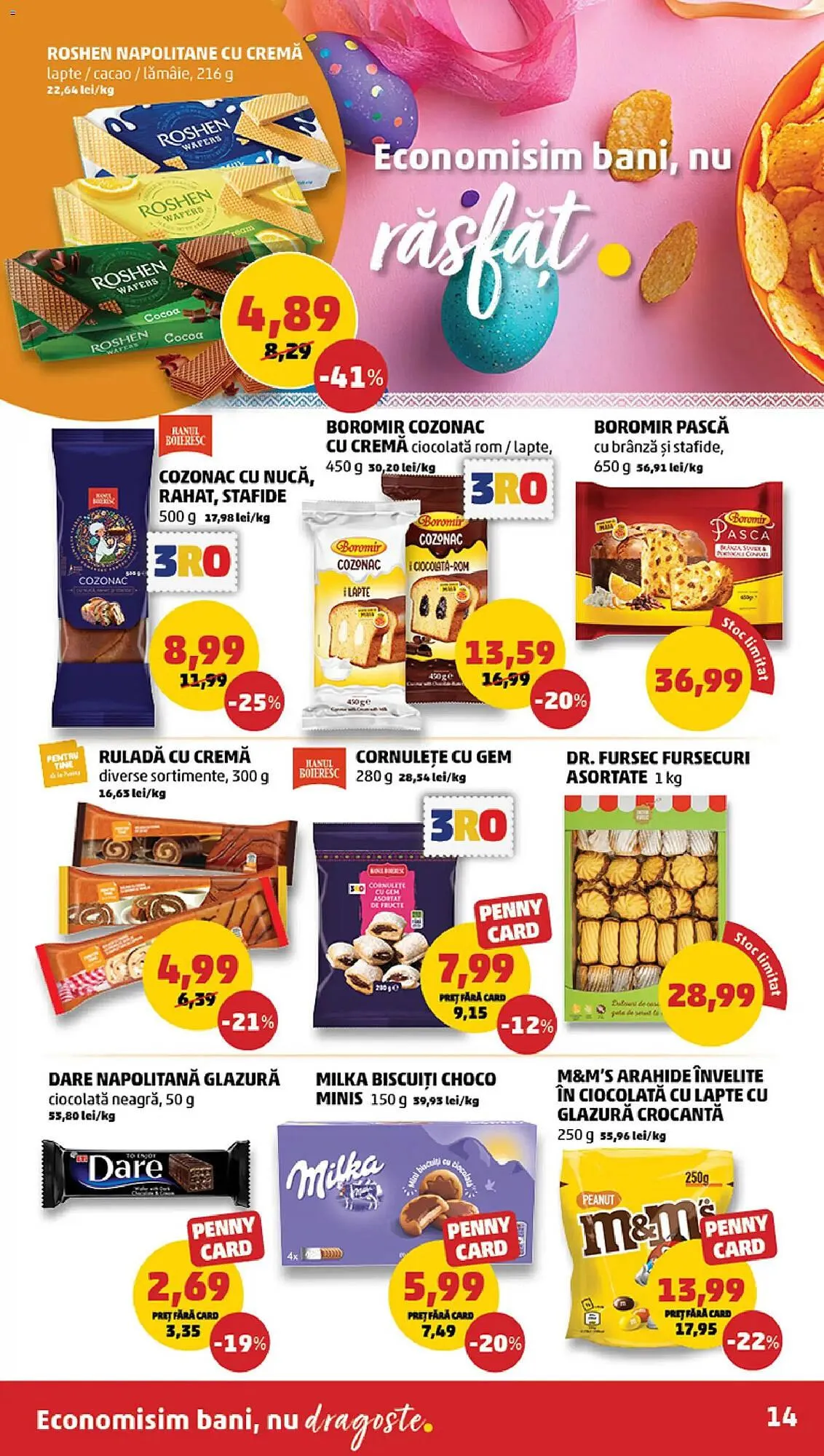 Catalog Catalog Penny de la 8 aprilie până la 14 aprilie 2026 - Revista Pagina 14