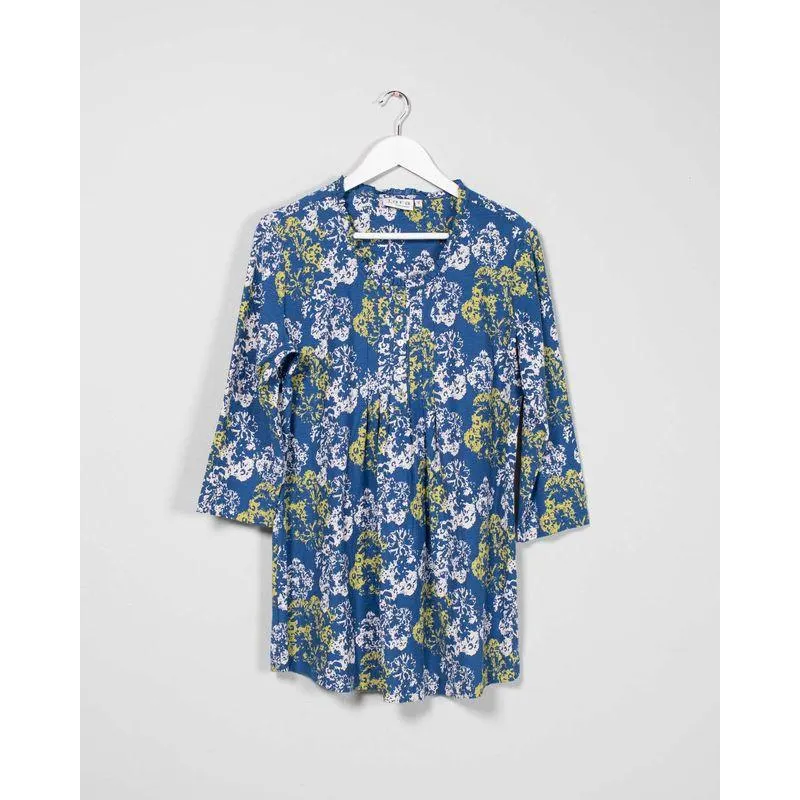 Bluza din bumbac cu nasturi pentru femei 24MAY26003