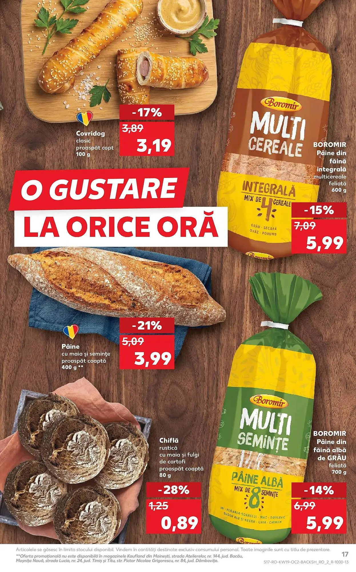Catalog Catalog Kaufland de la 6 mai până la 12 mai 2026 - Revista Pagina 17