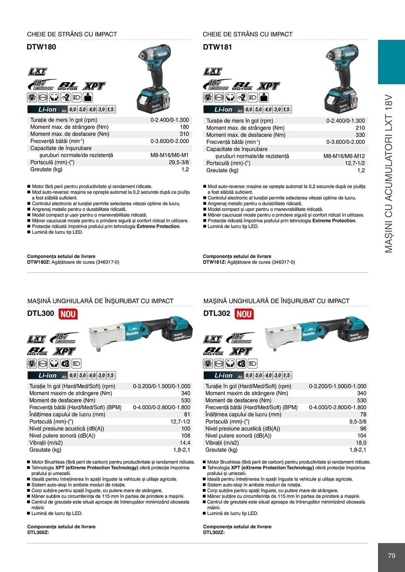 Catalog Catalog Makita de la 28 aprilie până la 31 decembrie 2026 - Revista Pagina 79