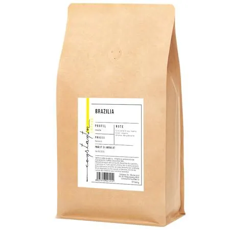 Cafea Boabe, 100% Arabica, Specialty Brazilia, Constantin Coffee, 500g
