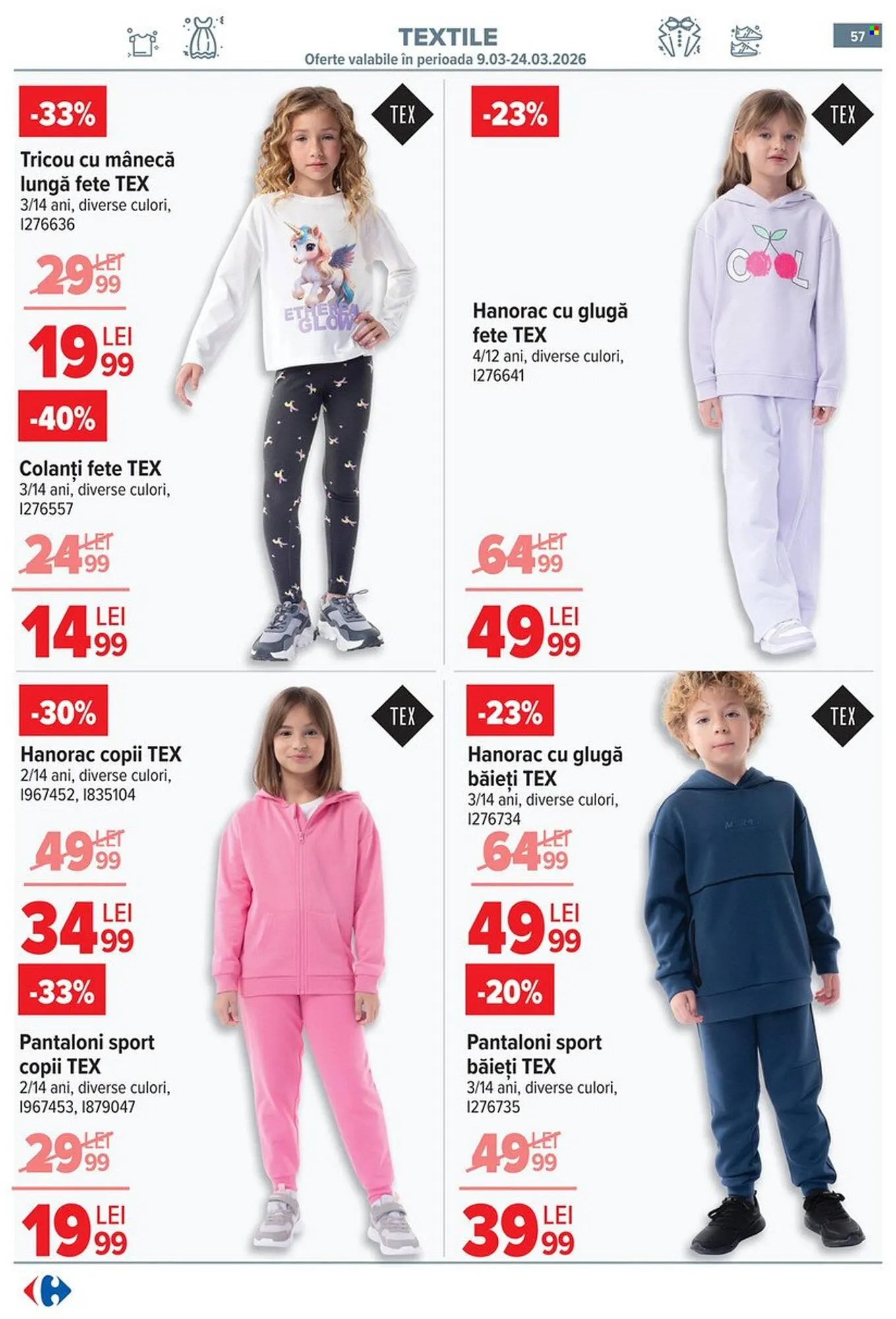 Catalog Catalog Carrefour de la 18 martie până la 24 martie 2026 - Revista Pagina 63